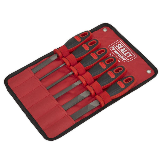 Sealey AK580 Engineer's File Set 6pc 150mm