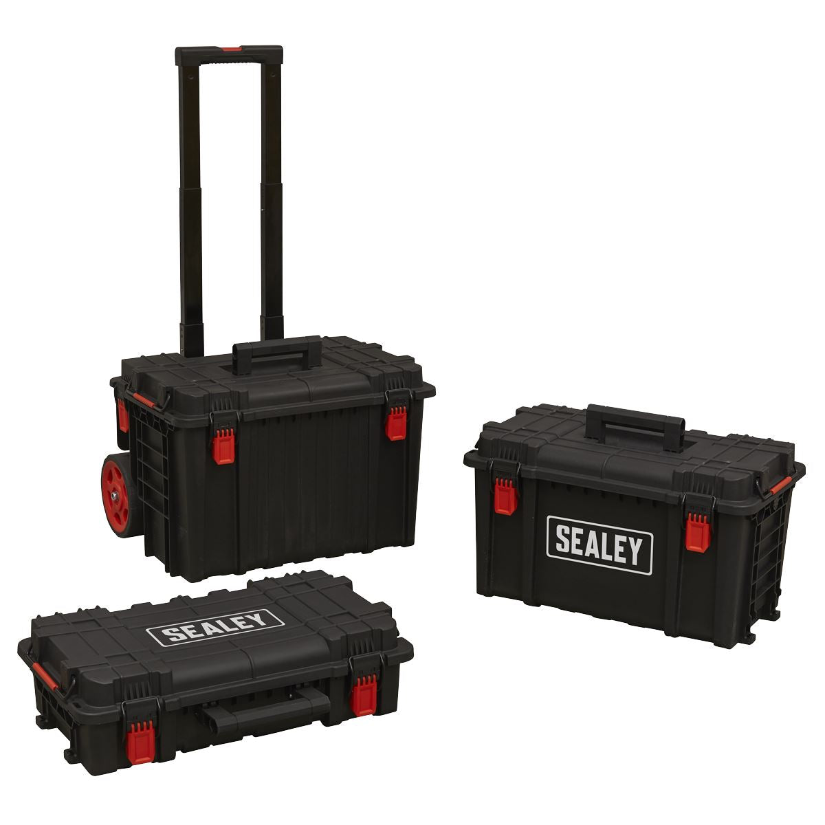 Sealey AP890 Mobile Storage System Set 3pc Heavy-Duty