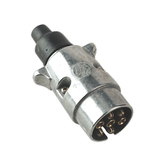 Sealey TB06 Towing Plug N-Type Metal 12V