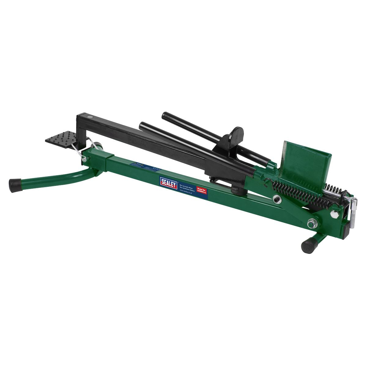 Sealey LS450H Log Splitter Foot Operated - Horizontal