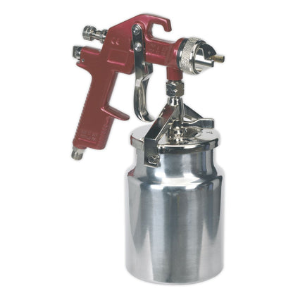 Sealey HVLP740 HVLP Suction Feed Spray Gun - 1.7mm Set-Up