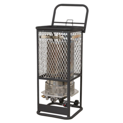 Sealey LPH125 Space Warmer® Industrial Propane Heater 125000Btu/hr