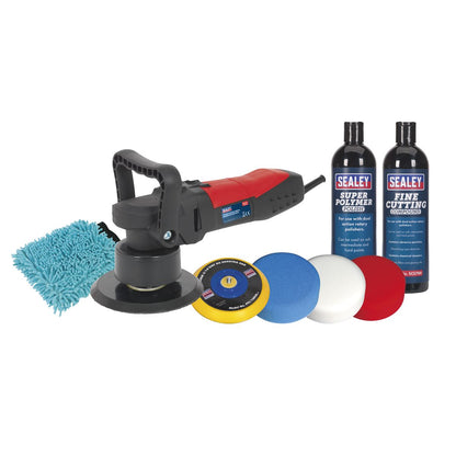 Sealey CPK04 Ø150mm Pro Polishing & Compounding Kit 600W/230V