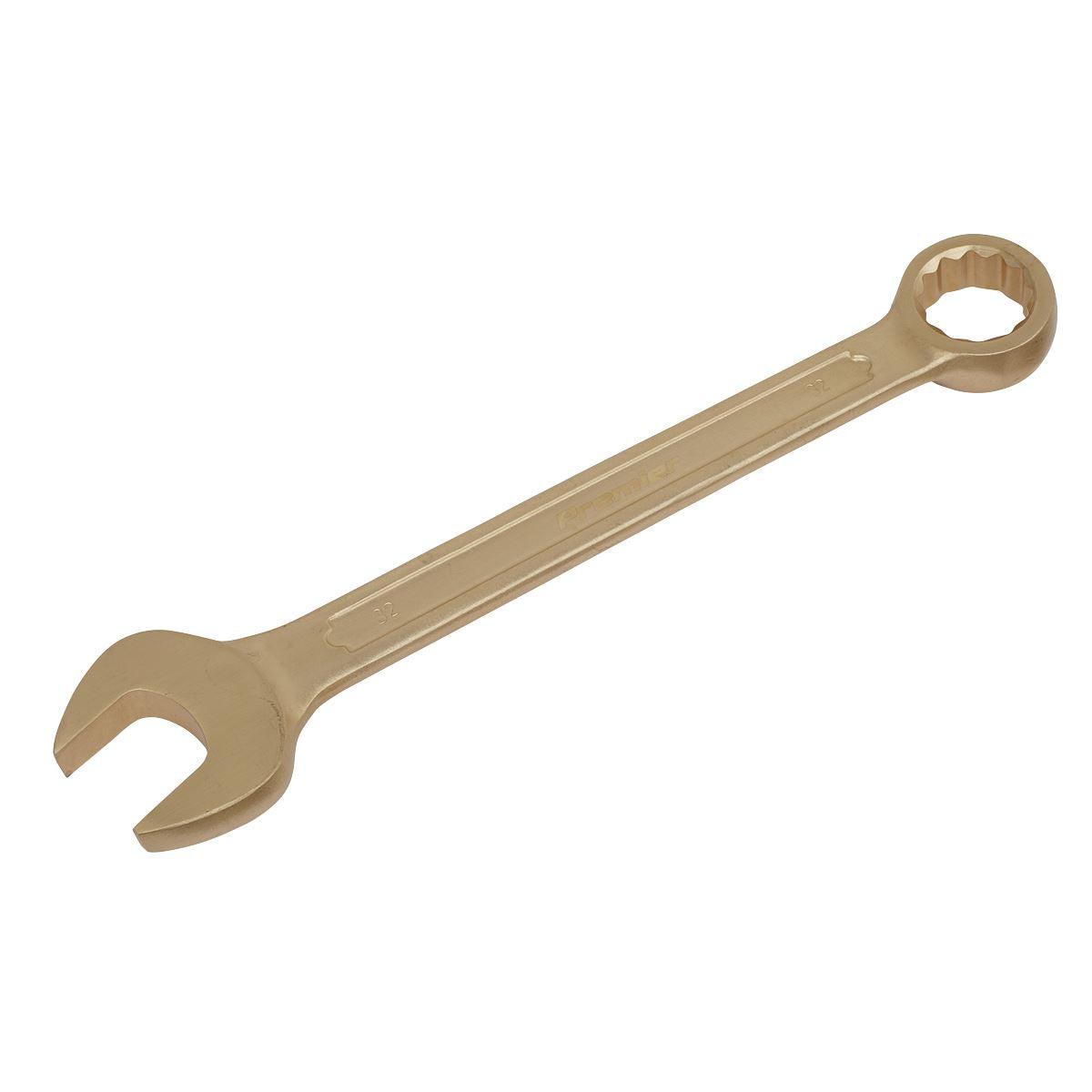 Sealey NS014 Combination Spanner 32mm - Non-Sparking