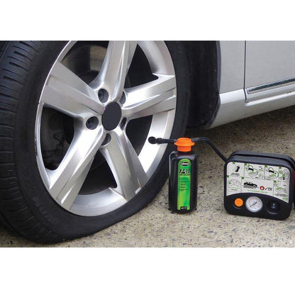 Slime 1-2-Go Emergency Flat Tyre Puncture Repair Kit