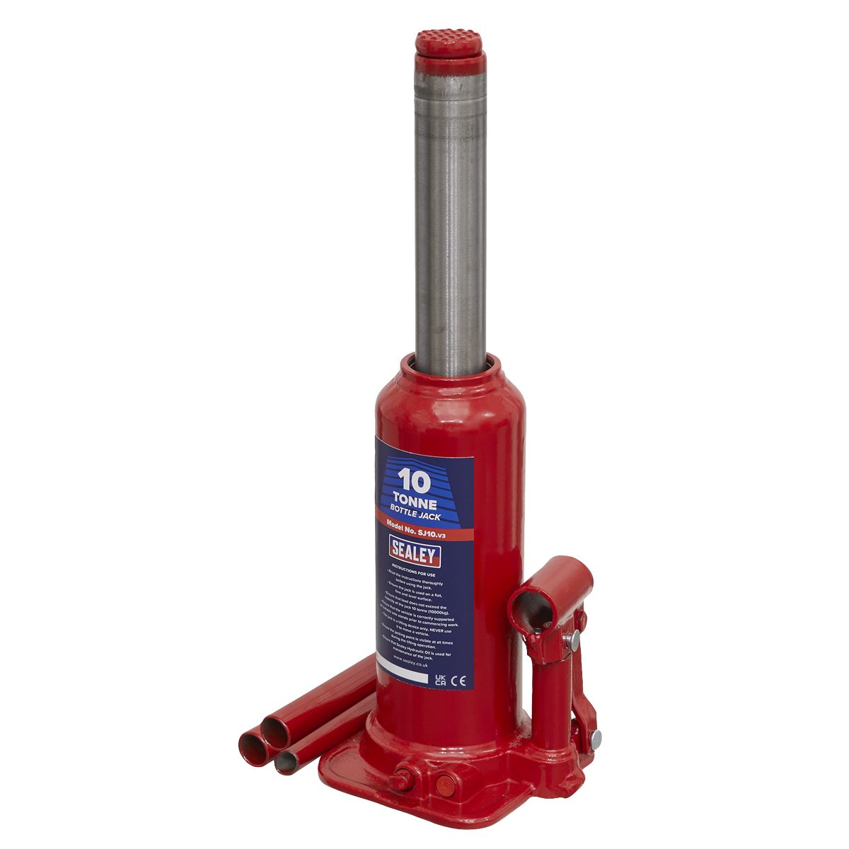 Sealey SJ10 Bottle Jack 10 Tonne-McCormickTools