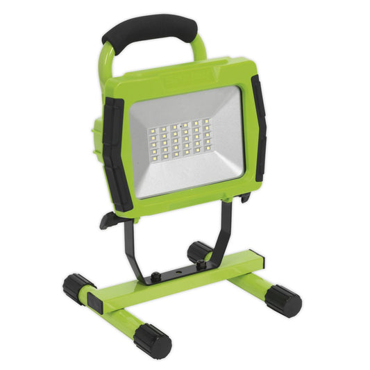 Sealey LED109C Rechargeable Portable Floodlight 10W SMD LED Lithium-ion