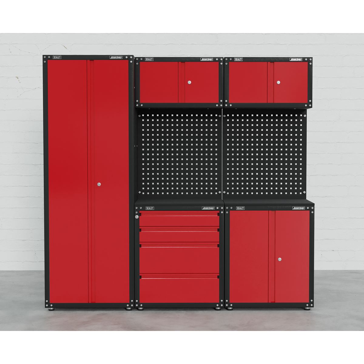 Sealey APMS80COMBO3 American PRO® 2.0m Storage System