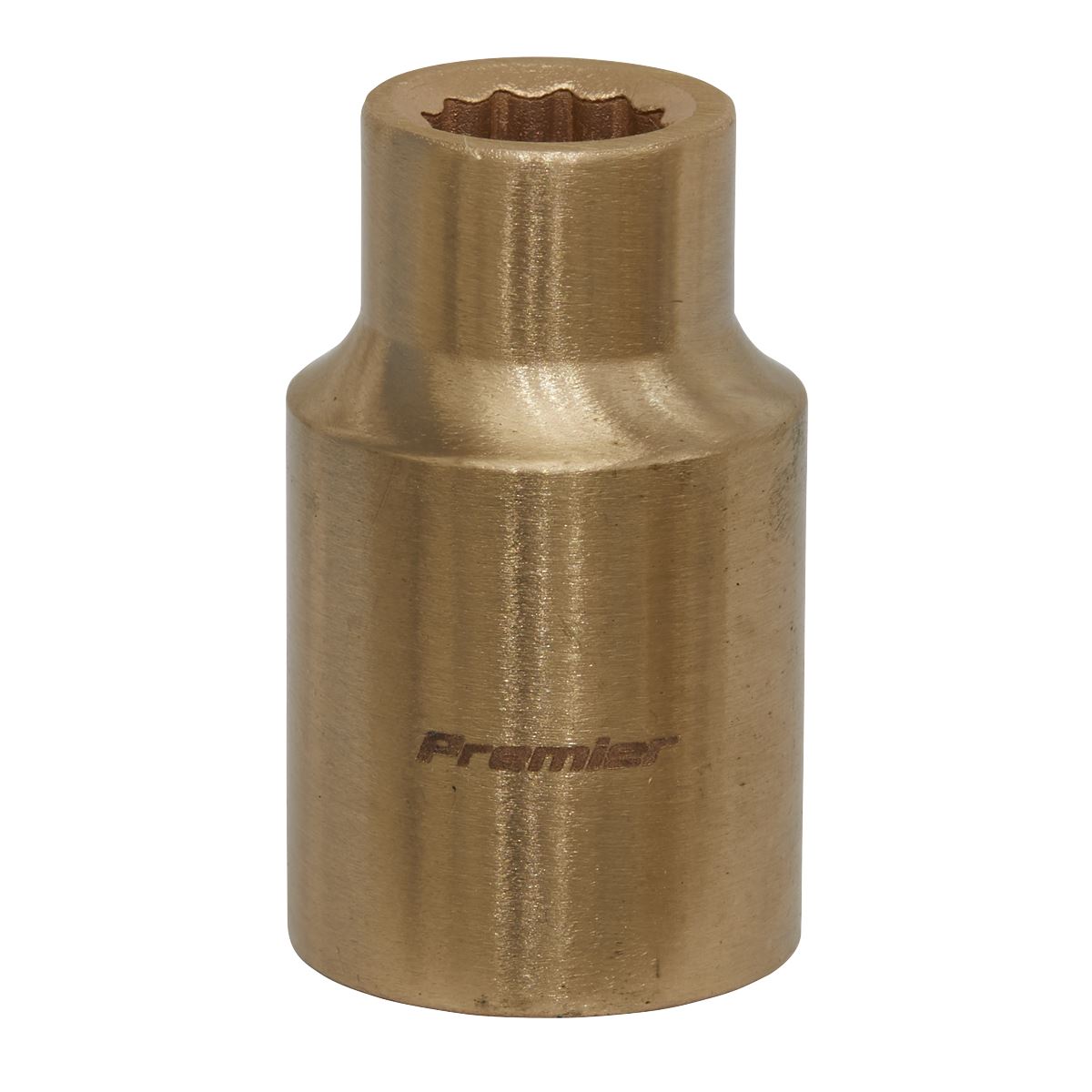 Sealey NS043 Socket 10mm 1/2"Sq Drive - Non-Sparking WallDrive®