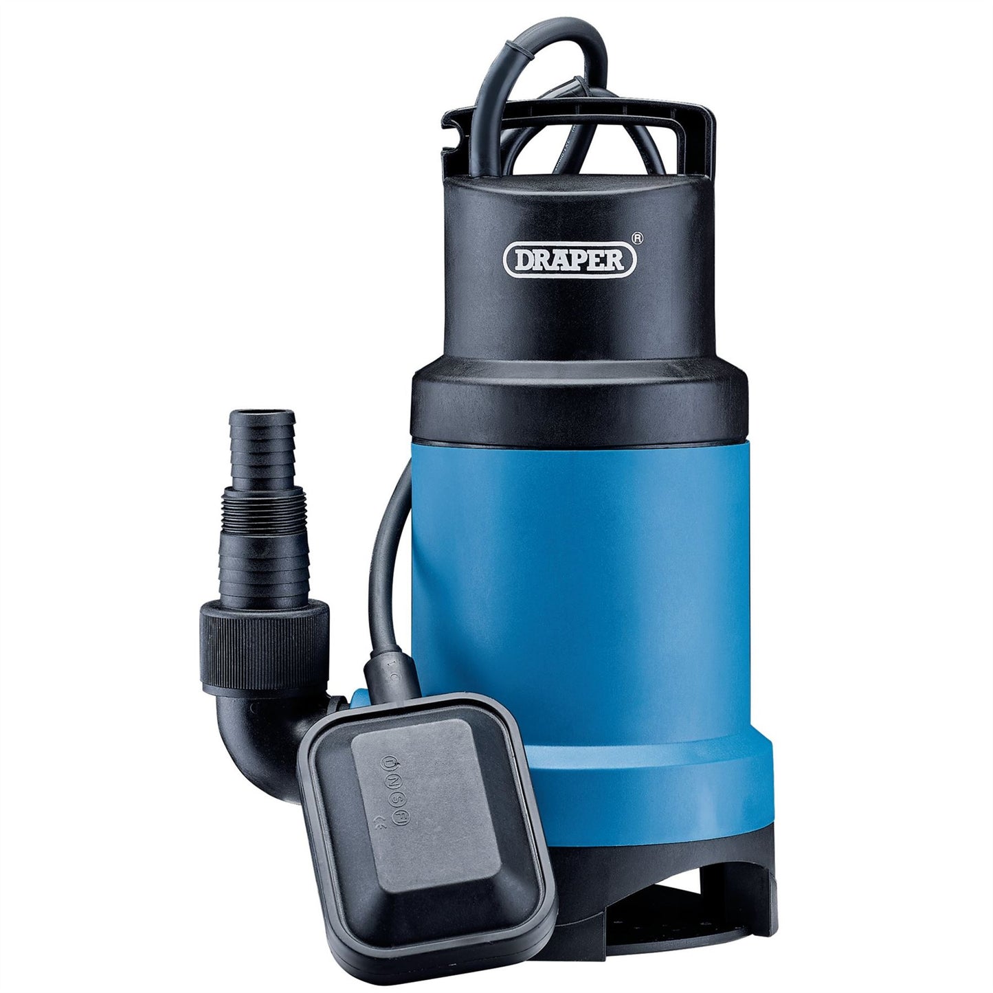 Draper 61667 Submersible Dirty Water Pump with Float Switch 200L/Min 750W