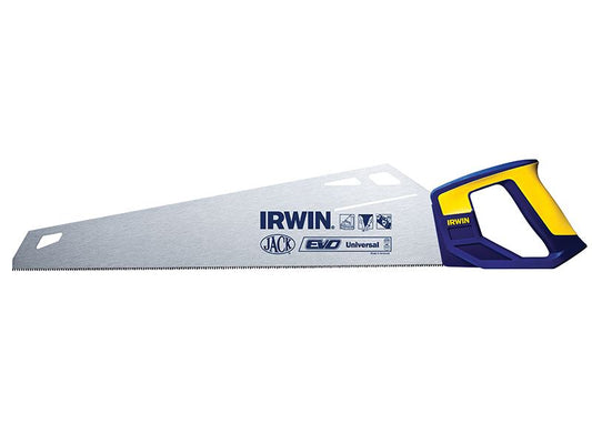 Irwin Jack Evolution Universal Handsaw 525mm 20.1/2in 11 Tpi