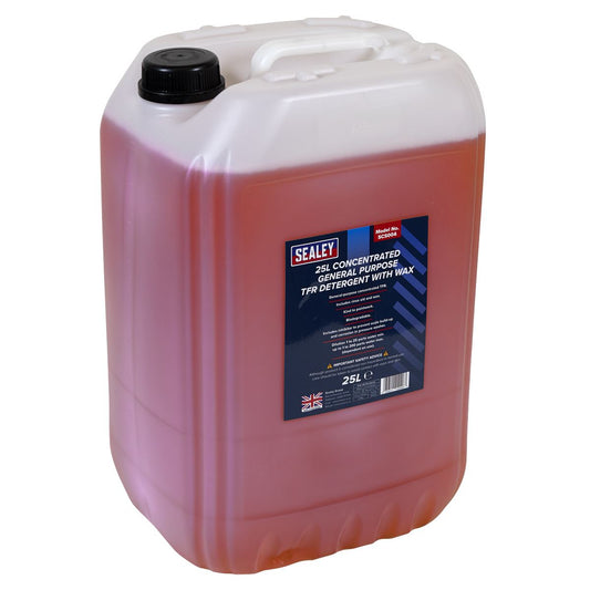 Sealey SCS004 TFR Detergent with Wax Concentrated 25L