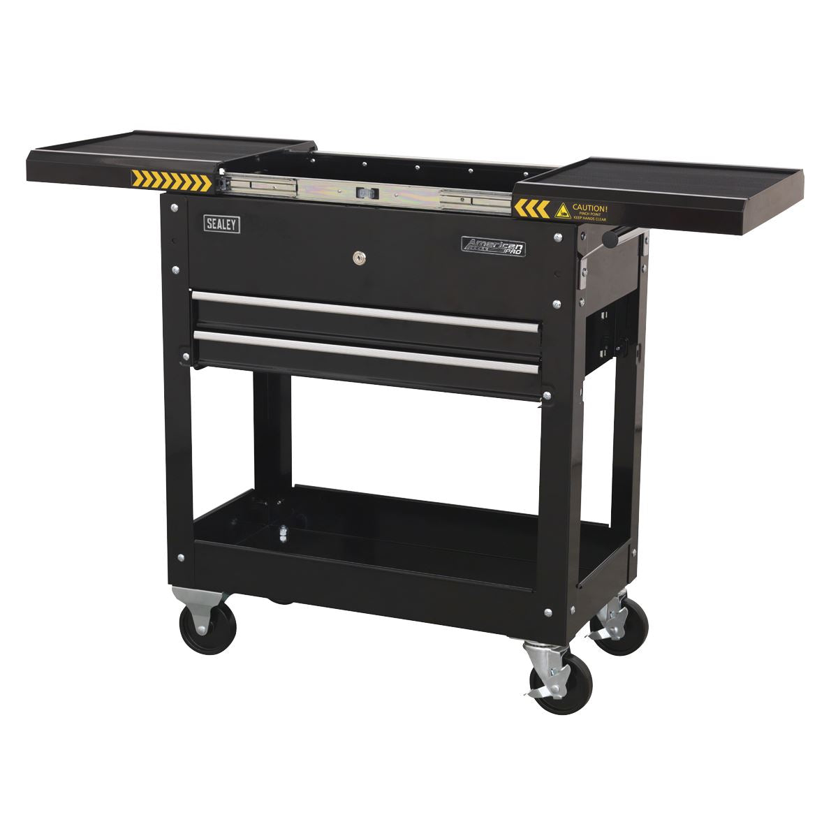 Sealey AP705MB Mobile Tool & Parts Trolley - Black