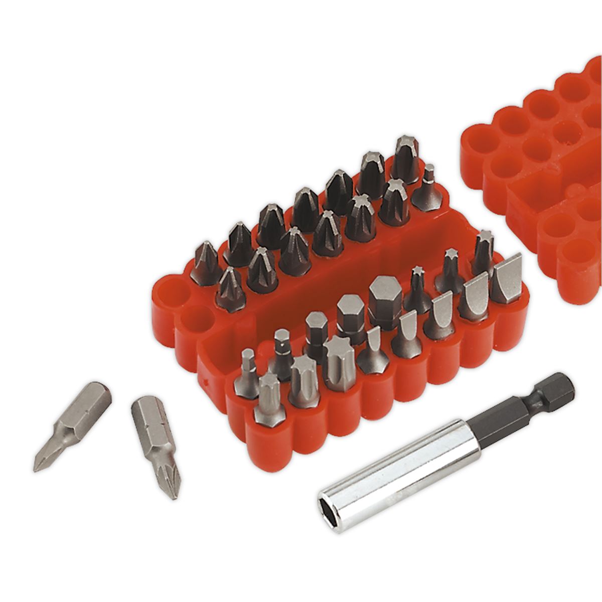 Sealey AK6498 Gearless Ratchet Screwdriver Set 34pc