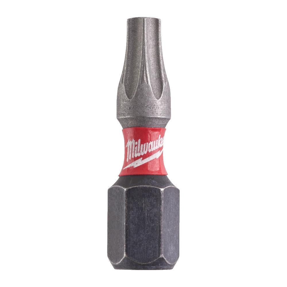 Milwaukee ShockWave Impact Duty TX20 x 25mm Screwdriving Bits