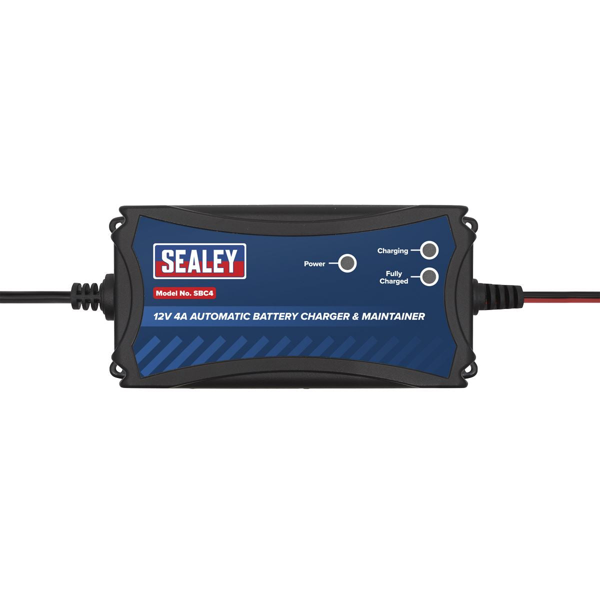 Sealey SBC4 Battery Maintainer Charger 12V 4A Fully Automatic-McCormickTools