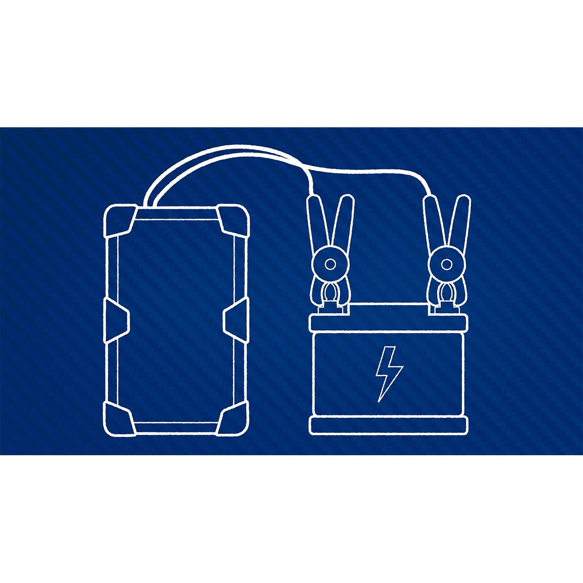 Sealey E/START2A Digital ElectroStart® Smart Charger Adaptor 15V 2A