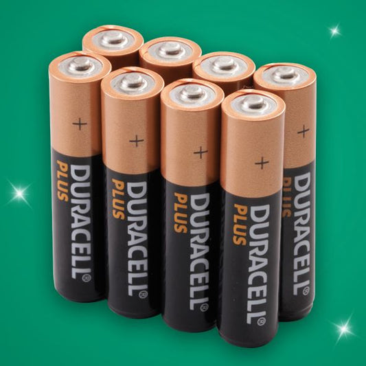 Duracell AA Battery Pack 8 Pack