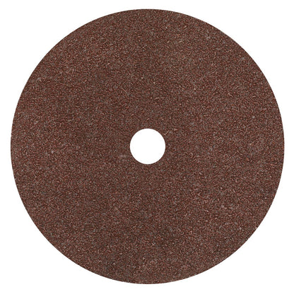 Sealey WSD724 Fibre Backed Disc Ø175mm - 24Grit Pack of 25