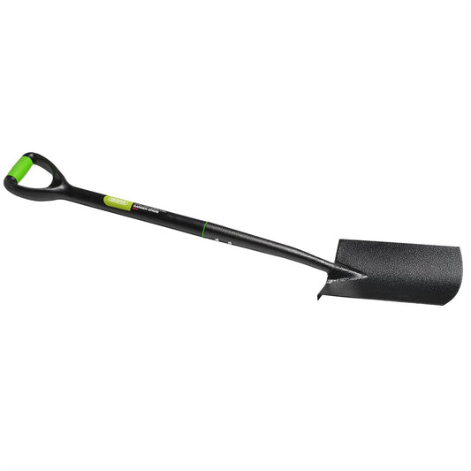 Draper 88794 Extra Long Carbon Steel Garden Spade