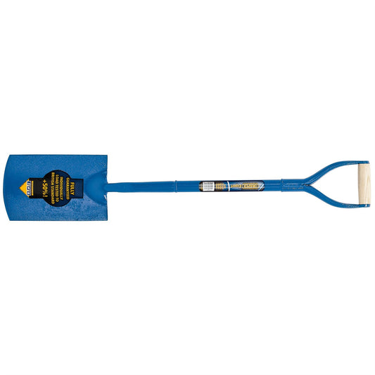 Draper 23326 Expert All Steel Contractors Square Mouth Spade