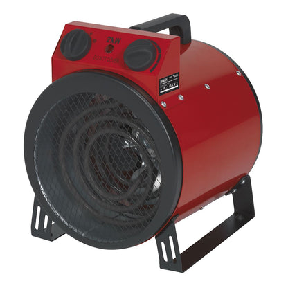 Sealey EH2001 Industrial Fan Heater 2kW 230v