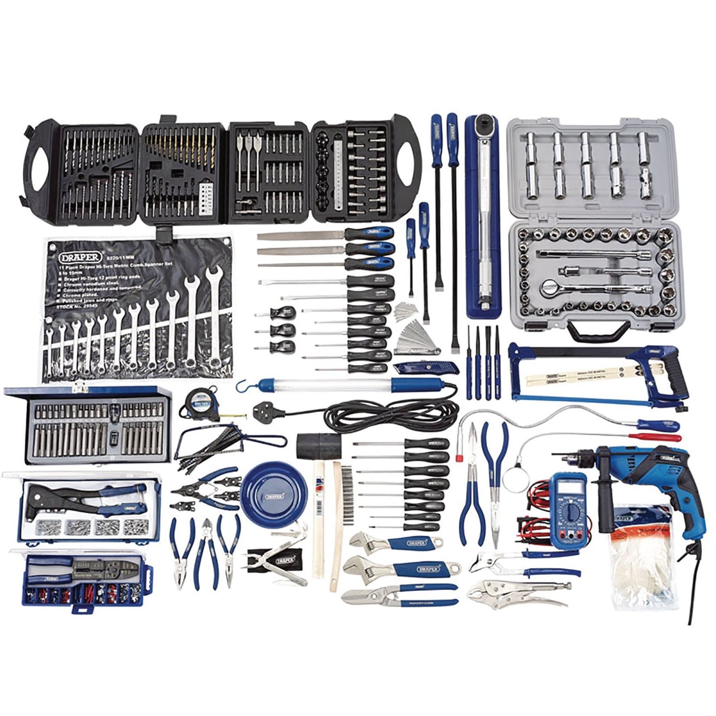 Draper 50924 Workshop General Tool Kit C