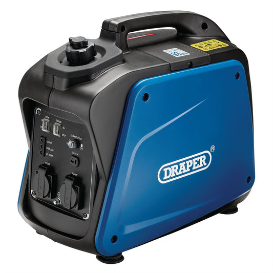 Draper 80956 Petrol Inverter Generator 1700W