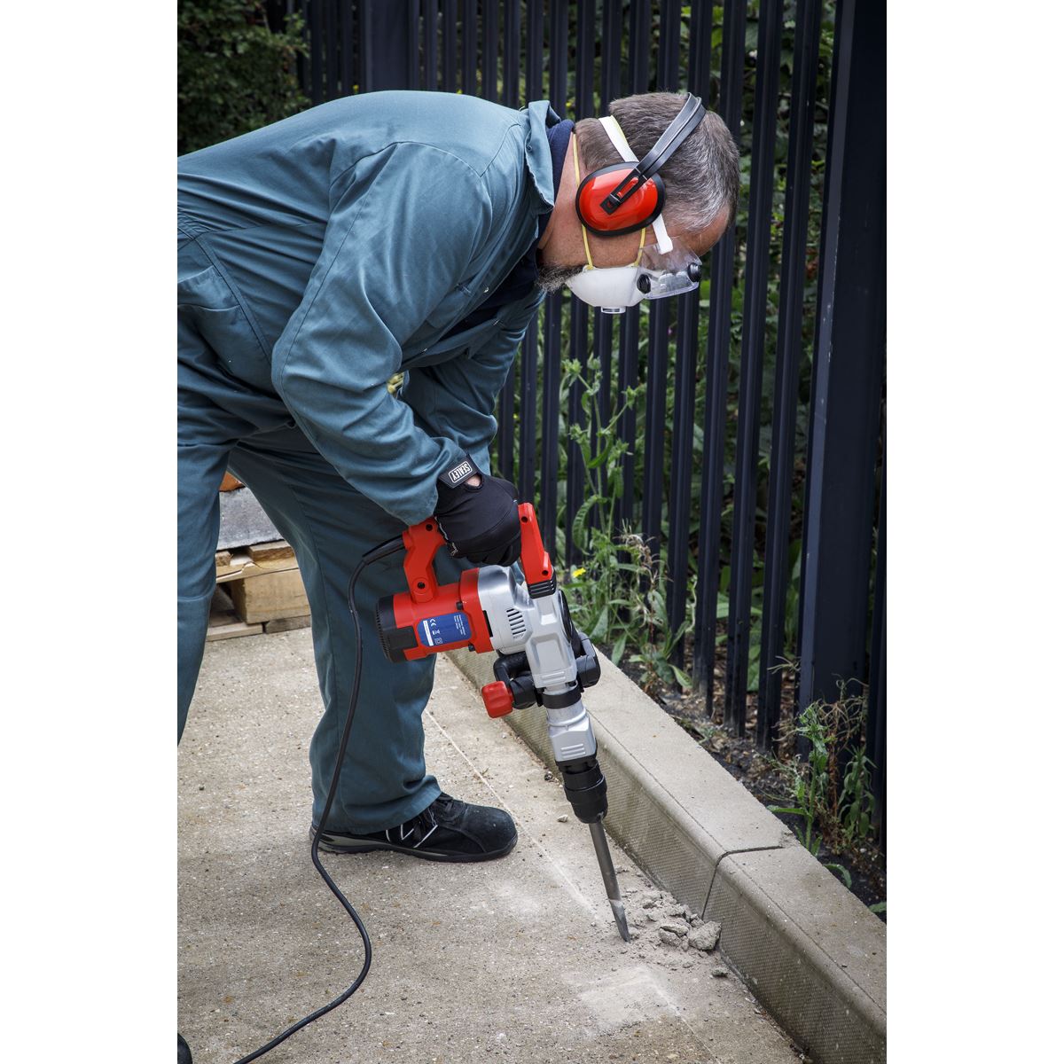 Sealey DHB1300 Demolition Breaker Hammer SDS MAX 1300W/230V