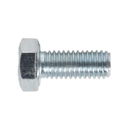 Sealey SS512 HT Setscrew M5 x 12mm 8.8 Zinc Pack of 50