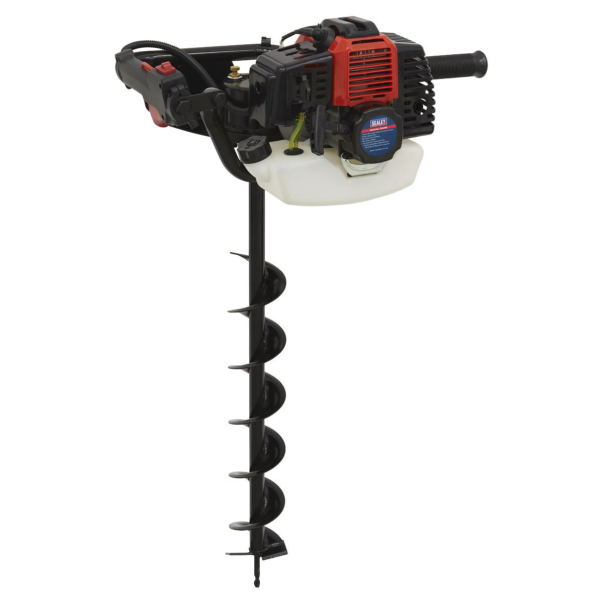 Sealey PHA100 Petrol Earth Auger 2-Stroke