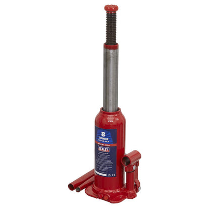 Sealey SJ8 Bottle Jack 8 Tonne