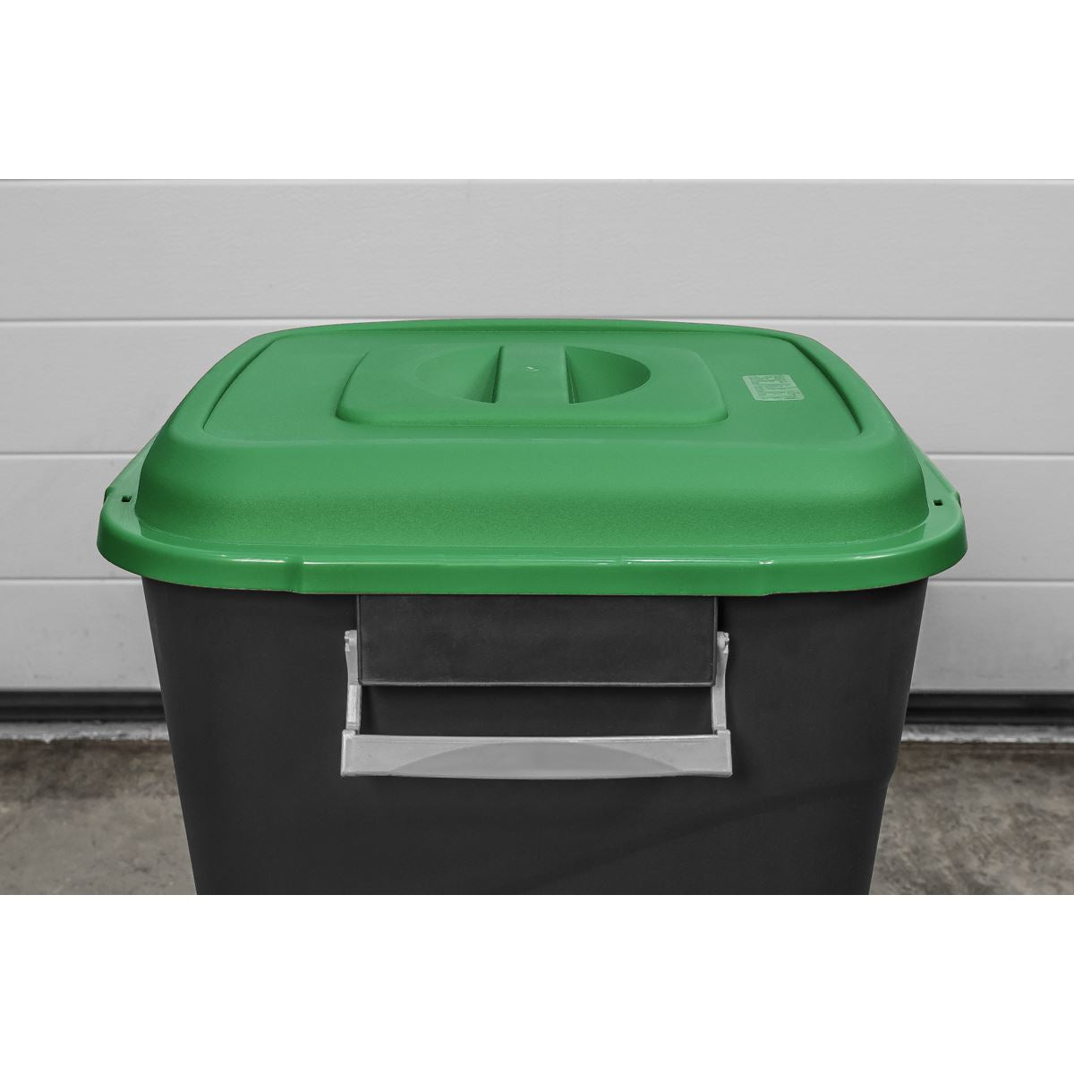 Sealey BM95G Refuse/Storage Bin 95L - Green