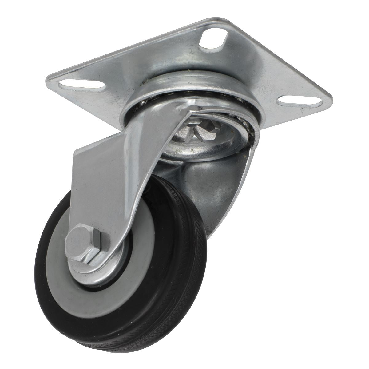 Sealey SCW150SP Castor Wheel Swivel Plate Ø50mm