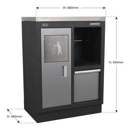 Sealey APMS57 Modular Cabinet Multifunction 680mm