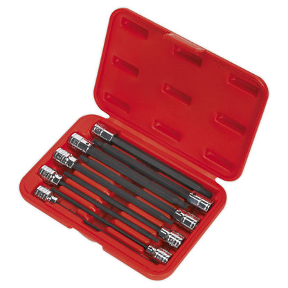 Sealey AK62261 TRX-Star* Socket Bit Set 9pc 3/8"Sq Drive 150mm