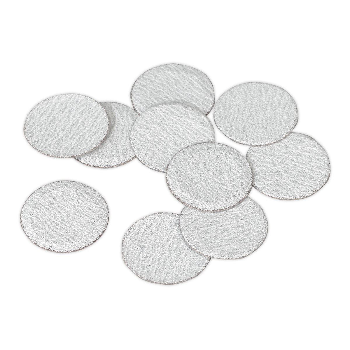 Sealey SA722D80G Sanding Disc Ø75mm 80Grit Pack of 10