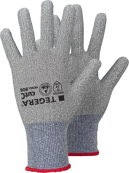 6 Pairs Ejendals Tegera 806 ESD Cut Proof C Work Gloves