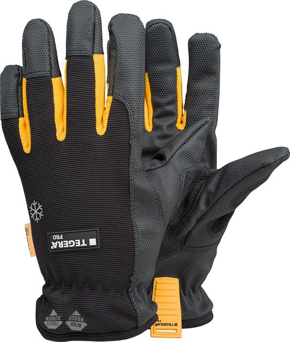 6 Pairs Ejendals Tegera Pro 9137 Microthan®+ Leather Winter Lined Gloves