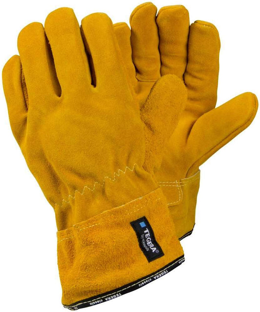 6 Pairs Tegera 17 Heat Resistant Leather Welding Gloves Size 11 XXL - McCormickTools