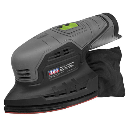 Sealey CP108VDS Cordless 150mm Detail Sander 10.8V 2Ah SV10.8