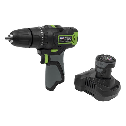 Sealey CP108VDDBO Cordless Combi Drill Ø10mm 10.8V SV10.8 Series - Body Only