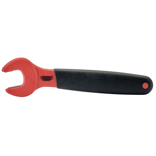 Draper 99476 VDE Approved Fully Insulated Open End Spanner 18mm