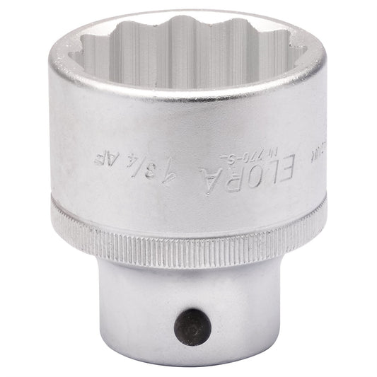 Elora 00591 Bi-Hexagon Socket 1.3/4" 3/4" Sq. Dr.