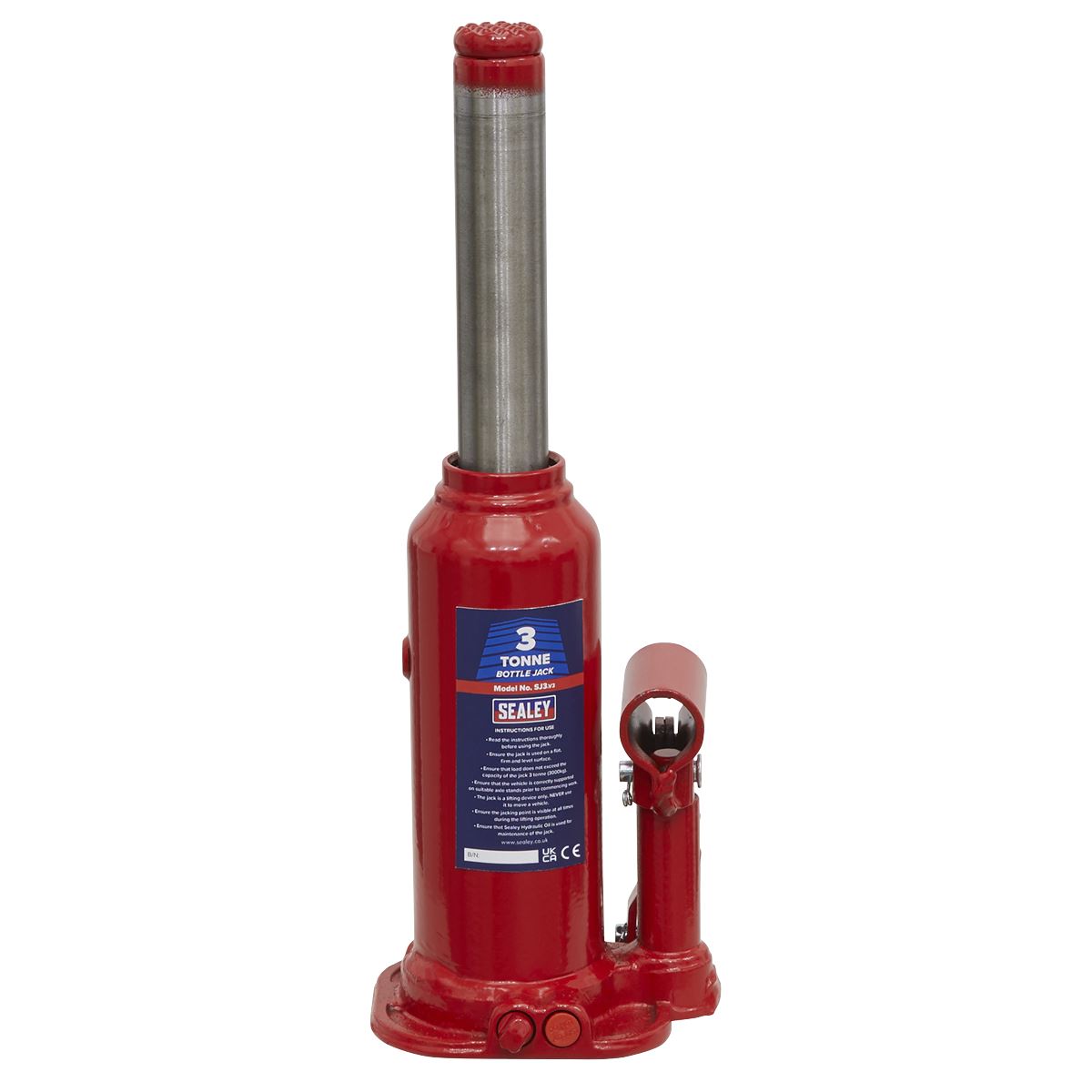 Sealey SJ3 Bottle Jack 3 Tonne