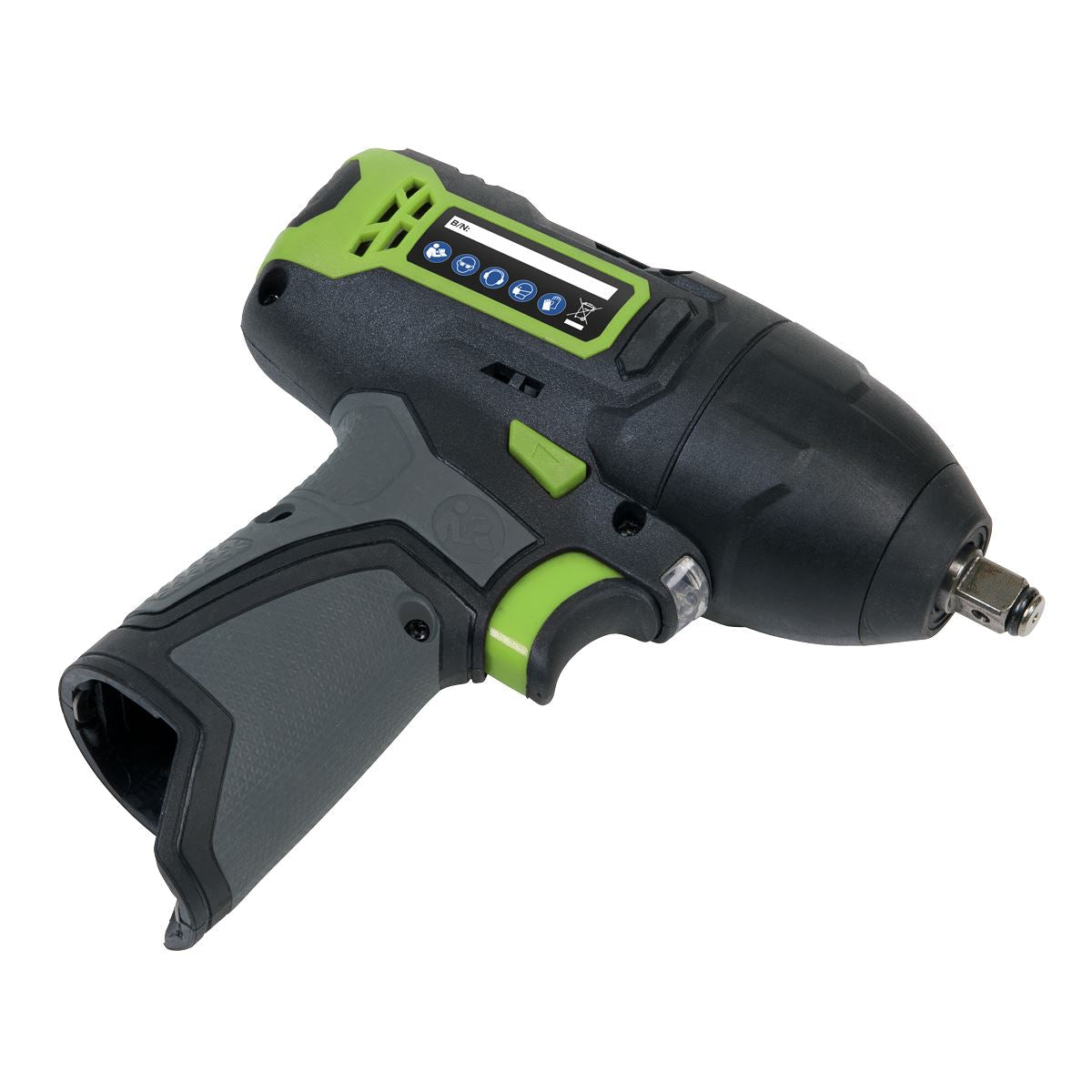 Sealey CP108VCIWBO Cordless Impact Wrench 3/8"Sq Drive 10.8V SV10.8 Series - Body Only