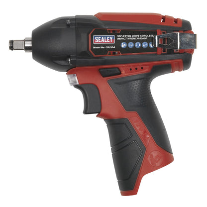 Sealey CP1204 Cordless Impact Wrench 3/8"Sq Drive 12V SV12 Series - Body Only