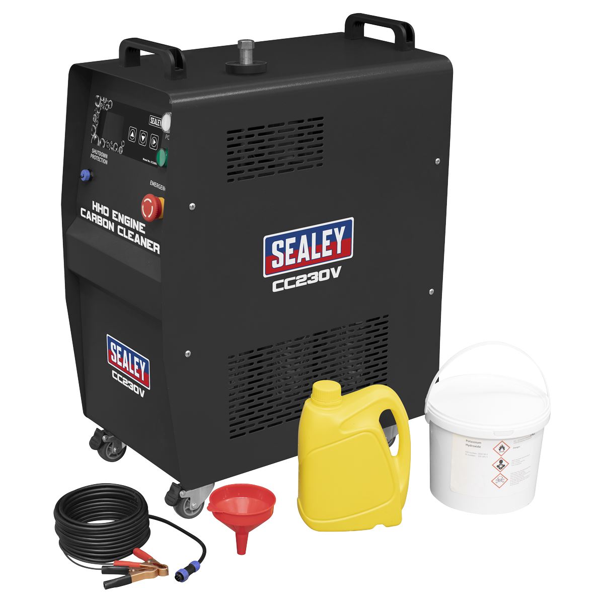 Sealey CC230V HHO Engine Carbon Cleaner 230V