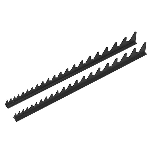 Sealey WR01 Sharks Teeth Spanner Rack 2pc