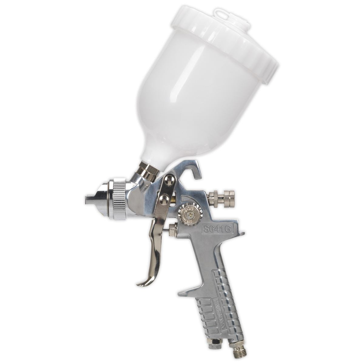 Sealey S641G Spray Gun Gravity Feed - 1.4mm Set-Up